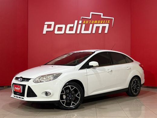 Ford Focus Sed. TI./TI.Plus 2.0 16V Flex  Aut