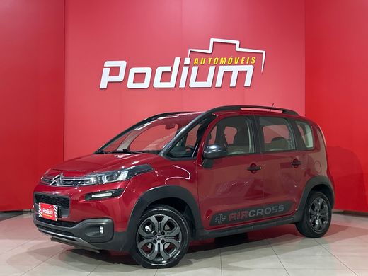 Citroën AIRCROSS Live 1.6 Flex 16V 5p Aut.