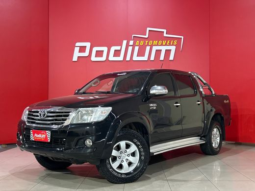 Toyota Hilux CD SRV 4x4 2.7 Flex 16V Aut.