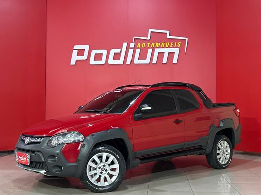 Fiat Strada Adventure1.8/ 1.8 LOCKER Flex CD