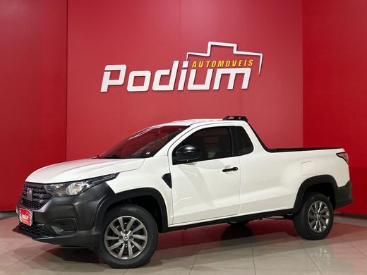 Fiat Strada Endurance 1.4 Flex 8V CS Plus