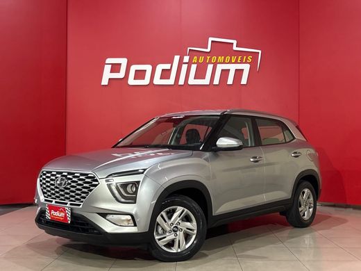 Hyundai Creta Comfort Plus 1.0 TB 12V Flex Aut.