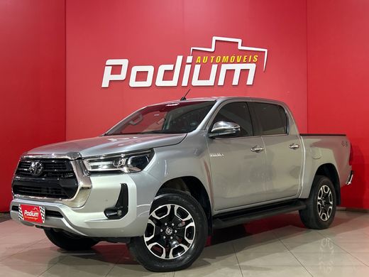 Toyota Hilux CD SRX 4x4 2.8 TDI 16V Diesel Aut.