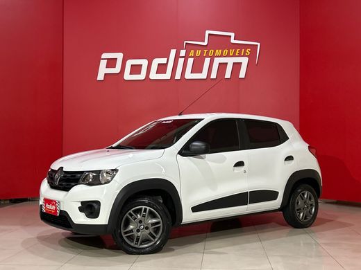 Renault KWID Zen 1.0 Flex 12V 5p Mec.