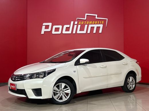 Toyota Corolla GLi 1.8 Flex 16V  Aut.