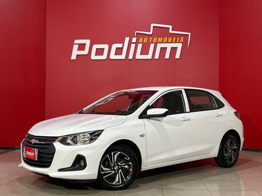 Chevrolet ONIX HATCH LT 1.0 12V Flex 5p Mec.