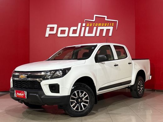 Chevrolet S10 Pick-Up LS 2.8 TDI 4x4 CD Dies. Mec.