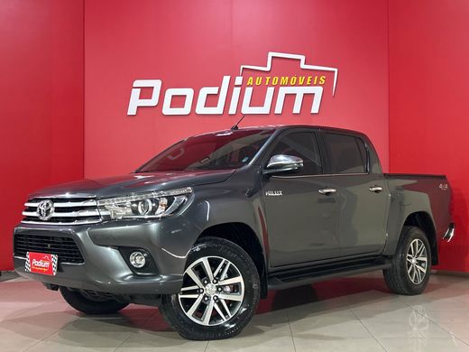 Toyota Hilux CD SRX 4x4 2.8 TDI 16V Diesel Aut.