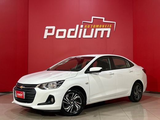 Chevrolet ONIX SEDAN Plus LT 1.0 12V Flex 4p Mec.
