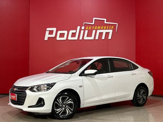 Chevrolet ONIX SEDAN Plus LT 1.0 12V Flex 4p Mec.