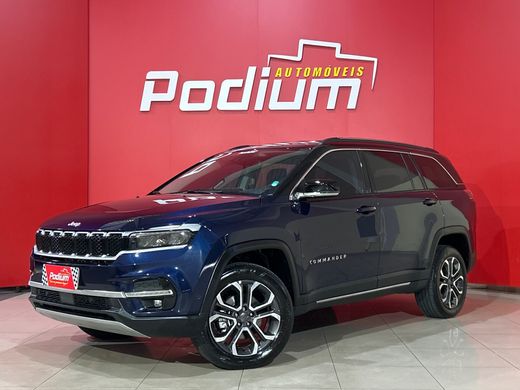 Jeep Commander Limited TD380 2.0 4x4 Die.Aut.