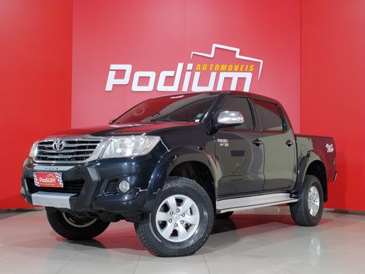 Toyota Hilux CD SRV 4x4 2.7 Flex 16V Aut.