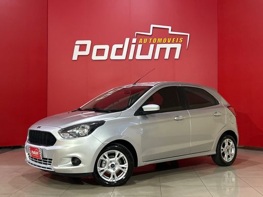 Ford Ka SEL 1.5 16V Flex 5p