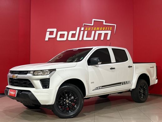 Chevrolet S10 Pick-Up WT 2.8 TDI 4x4 CD Diesel Aut