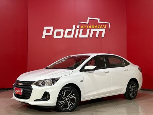 Chevrolet ONIX SEDAN Plus LT 1.0 12V Flex 4p Mec.