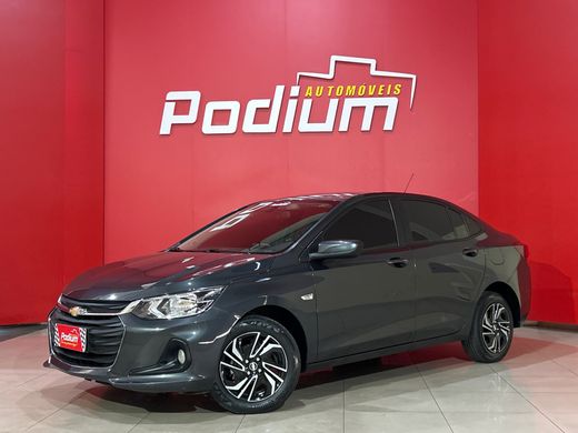 Chevrolet ONIX SEDAN Plus LT 1.0 12V Flex 4p Mec.