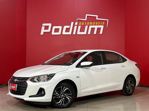 Chevrolet ONIX SEDAN Plus LT 1.0 12V Flex 4p Mec.