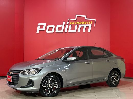 Chevrolet ONIX SEDAN Plus LT 1.0 12V Flex 4p Mec.