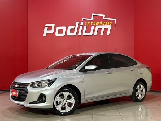 Chevrolet ONIX SEDAN Plus LTZ 1.0 12V TB Flex Aut.