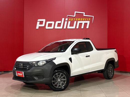 Fiat Strada Endurance 1.4 Flex 8V CS Plus