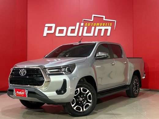 Toyota Hilux CD SRV 4x4 2.8 TDI Diesel Aut.