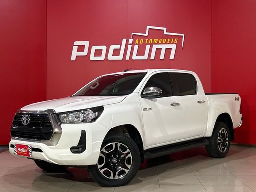 Toyota Hilux CD SRV 4x4 2.8 TDI Diesel Aut.