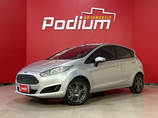 Ford Fiesta 1.6 16V Flex Mec. 5p