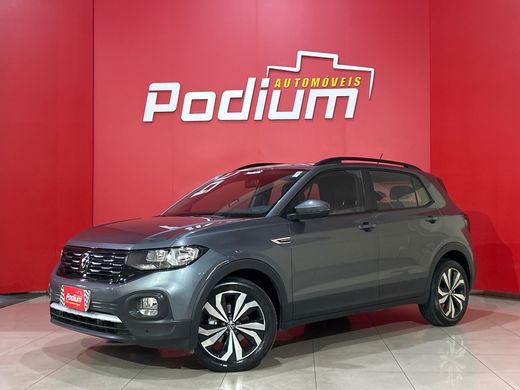 VolksWagen T-Cross Comfor. 200 TSI 1.0 Flex 5p Aut.