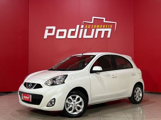 Nissan MARCH SV 1.0 12V Flex 5p