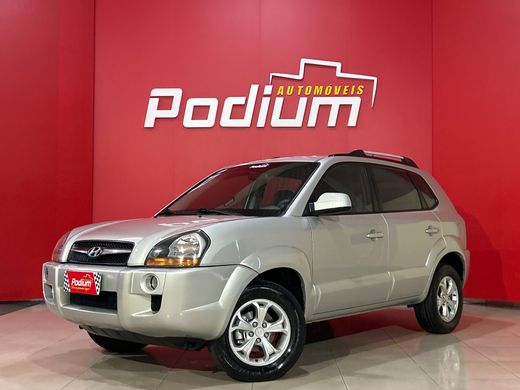 Hyundai Tucson 2.0 16V Flex Aut.