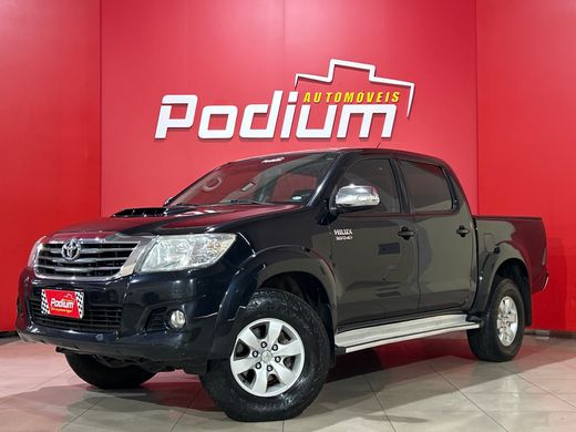 Toyota Hilux CD SRV D4-D 4x4 3.0 TDI Diesel Aut