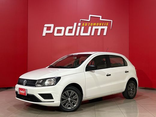 VolksWagen Gol 1.6 MSI Flex 8V 5p