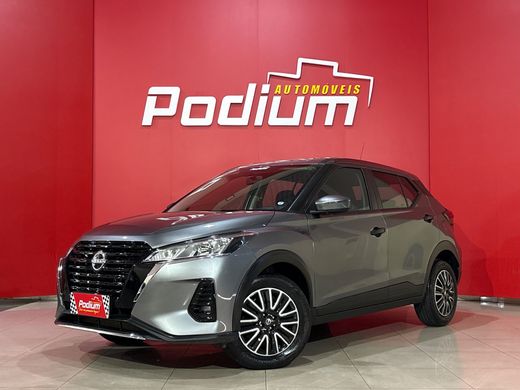 Nissan KICKS Active 1.6 16V Flex Aut.