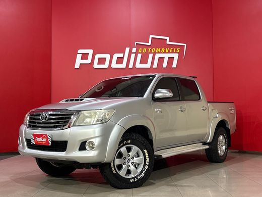 Toyota Hilux CD SRV D4-D 4x4 3.0 TDI Diesel Aut