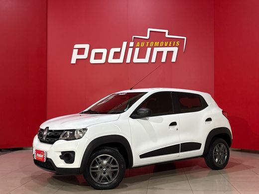 Renault KWID Zen 1.0 Flex 12V 5p Mec.