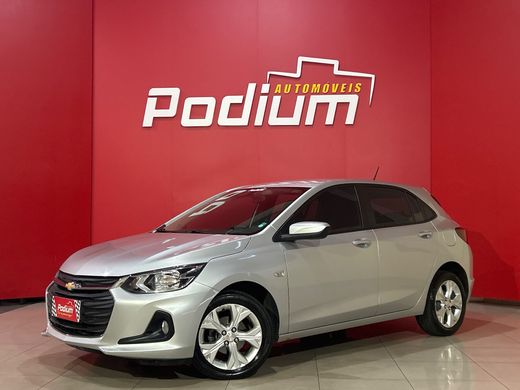 Chevrolet ONIX HATCH LTZ 1.0 12V TB Flex 5p Aut.