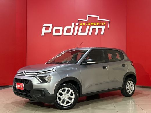 Citroën C3 Live Pack 1.0 Flex 6V 5p Mec.