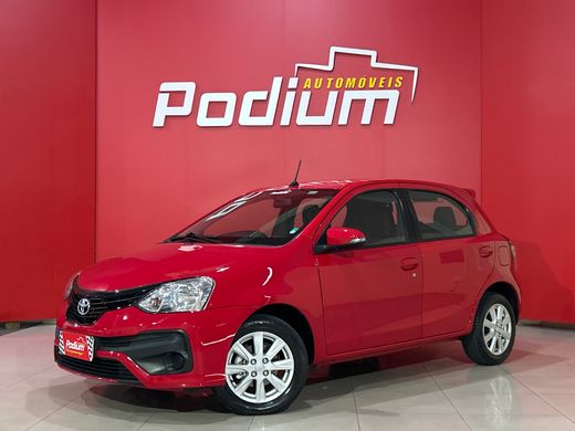 Toyota ETIOS X Plus 1.5 Flex 16V 5p Mec.