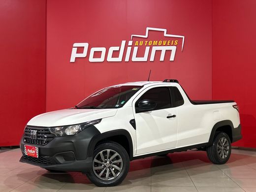 Fiat Strada Endurance 1.4 Flex 8V CS Plus