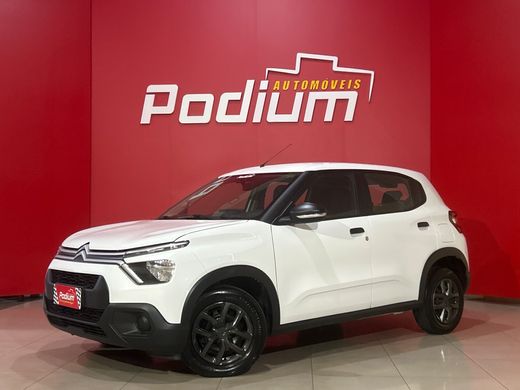 Citroën C3 Live Pack 1.0 Flex 6V 5p Mec.