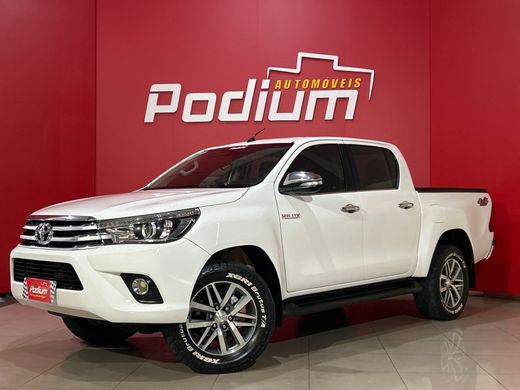 Toyota Hilux CD SRX 4x4 2.8 TDI 16V Diesel Aut.