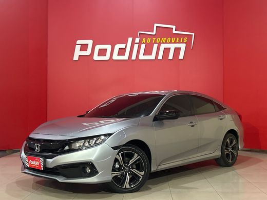Honda Civic Sedan SPORT 2.0 Flex 16V Aut.4p