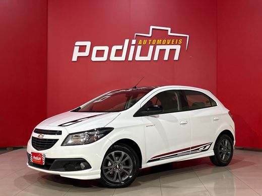 Chevrolet ONIX HATCH EFFECT 1.4 8V F.Power 5p Mec.