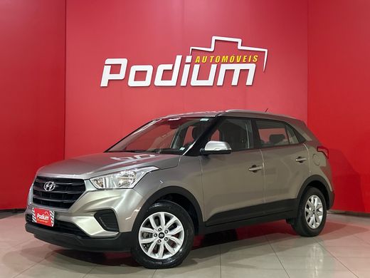Hyundai Creta Action 1.6 16V Flex Aut.