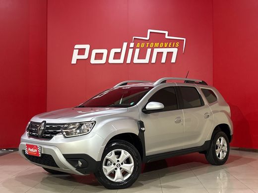 Renault DUSTER Intense 1.6 16V Flex Aut.