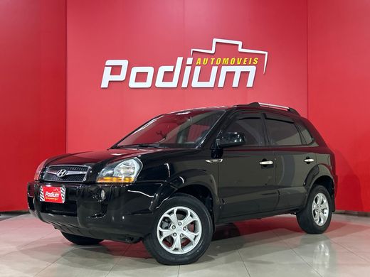 Hyundai Tucson 2.0 16V Aut.