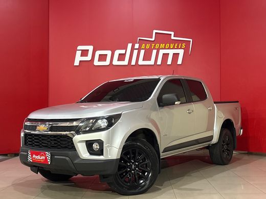 Chevrolet S10 Pick-Up LT 2.8 TDI 4x4 CD Diesel Aut