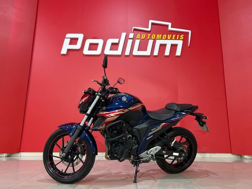 YAMAHA FZ25 250 FAZER CAPITÃ MARVEL FLEX