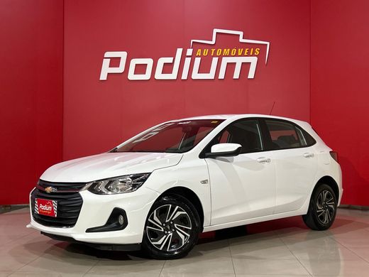 Chevrolet ONIX HATCH LT 1.0 12V Flex 5p Mec.