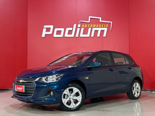 Chevrolet ONIX HATCH LTZ 1.0 12V TB Flex 5p Aut.
